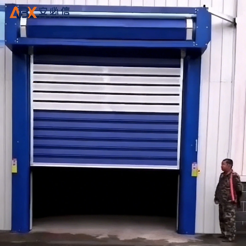 周口市消防高速门